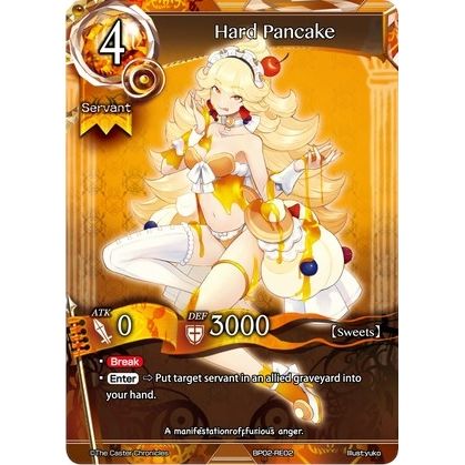 Image for Hard Pancake (BP02-RE02EN) (BP02) - The Caster Chronicles