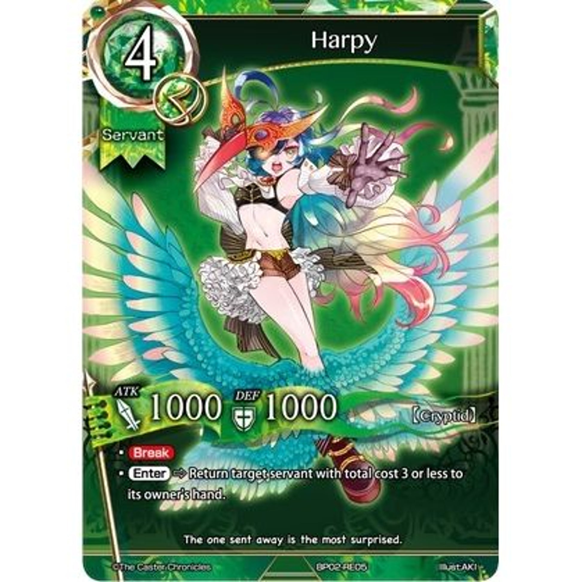 Image for Harpy (BP02-RE05EN) (BP02) - The Caster Chronicles