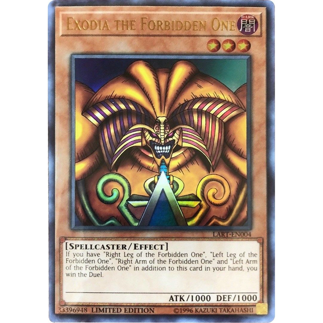 Image for Exodia the Forbidden One (LART-EN004) (LART) - YuGiOh