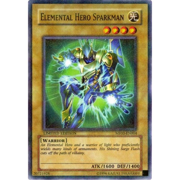 Image for Elemental HERO Sparkman (MF03-EN004) (MF03) - YuGiOh