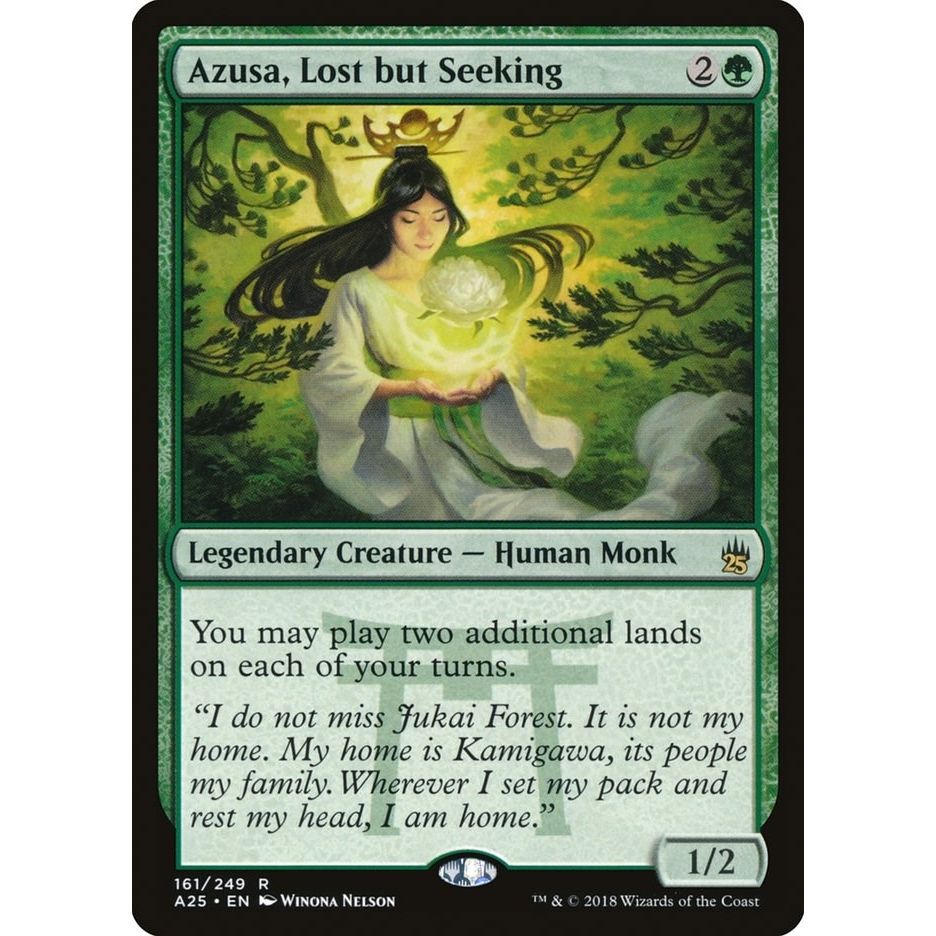 Image for Azusa, Lost but Seeking (161) (A25) - Magic: The Gathering