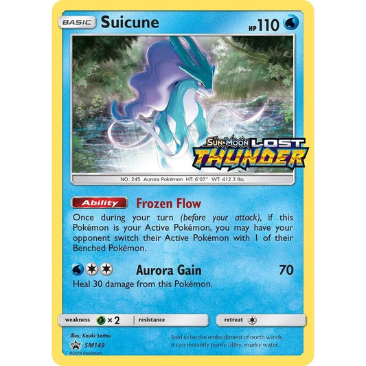 Image for Suicune - SM149 (Prerelease) (SM149) (SMP) - Pokemon