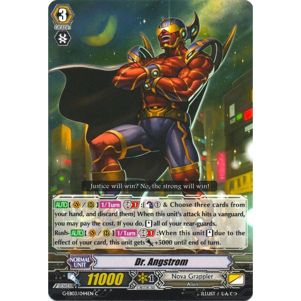 Image for Dr. Angstrom (G-EB03/044EN) (G-EB03) - Cardfight Vanguard