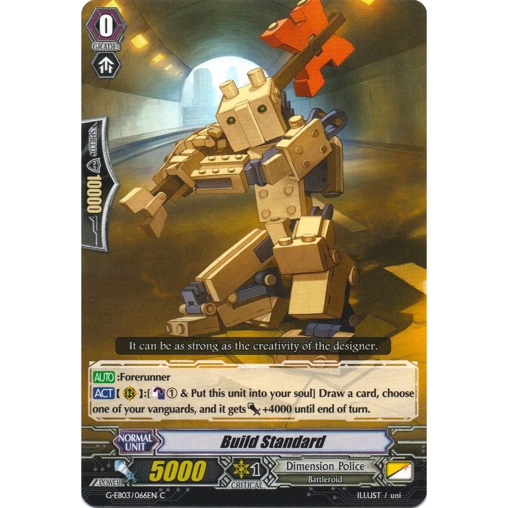 Image for Build Standard (G-EB03/066EN) (G-EB03) - Cardfight Vanguard