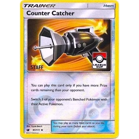 Image for Counter Catcher - 91/111 (League Cup) [Staff] (091/111) (PR) - Pokemon
