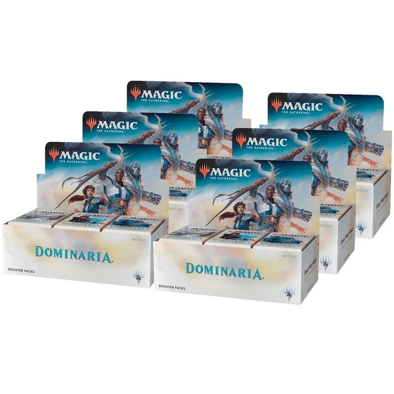 Image for Dominaria - Booster Box Case - Magic: The Gathering