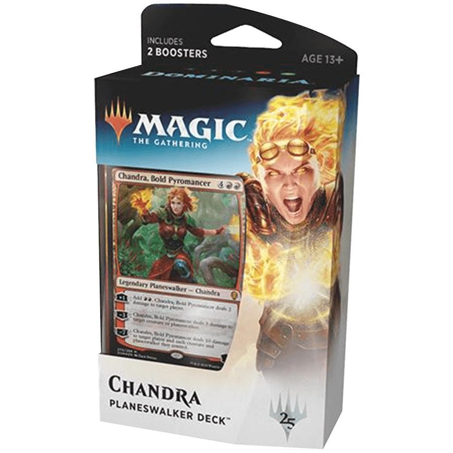 Image for Dominaria - Planeswalker Deck [Chandra] - Magic: The Gathering