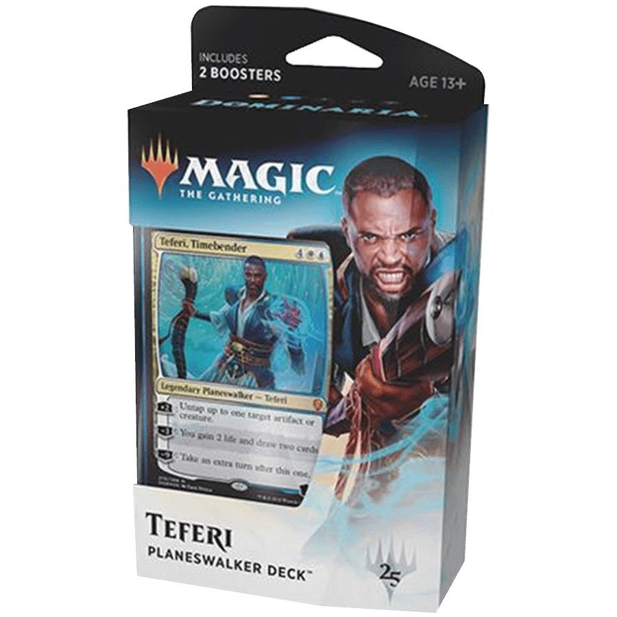 Image for Dominaria - Planeswalker Deck [Teferi] - Magic: The Gathering