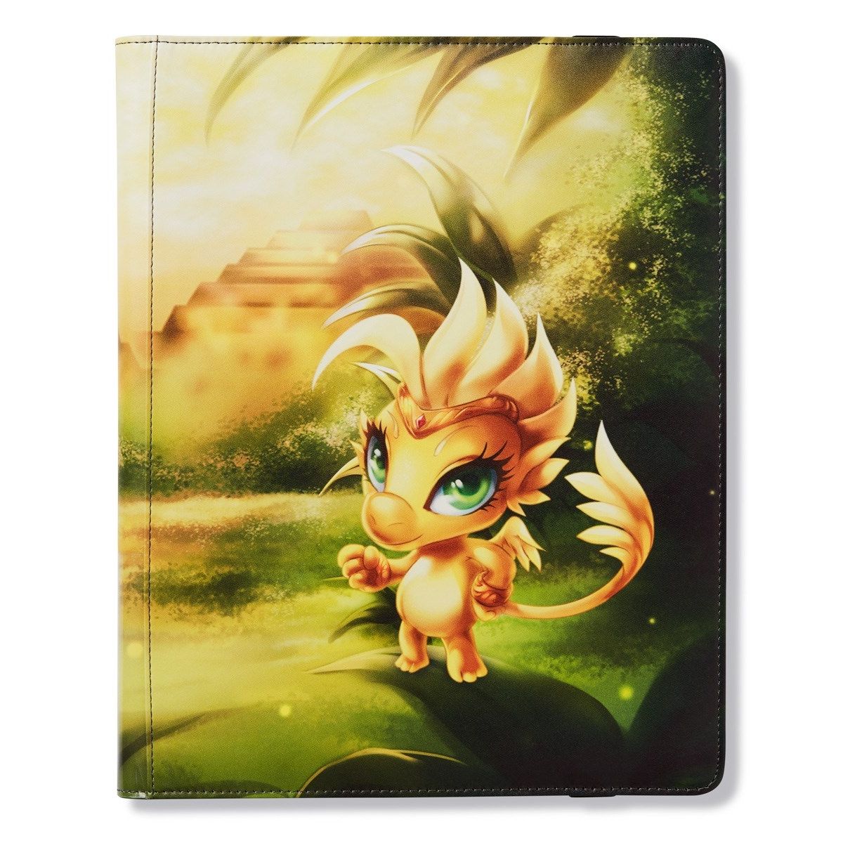 Image for Dragon Shield Card Codex Portfolio - 'Dorna' Yellow - Storage Albums