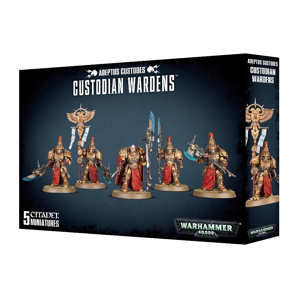 Image for Warhammer: 40K - Adeptus Custodes: Custodian Wardens - Warhammer Box Sets