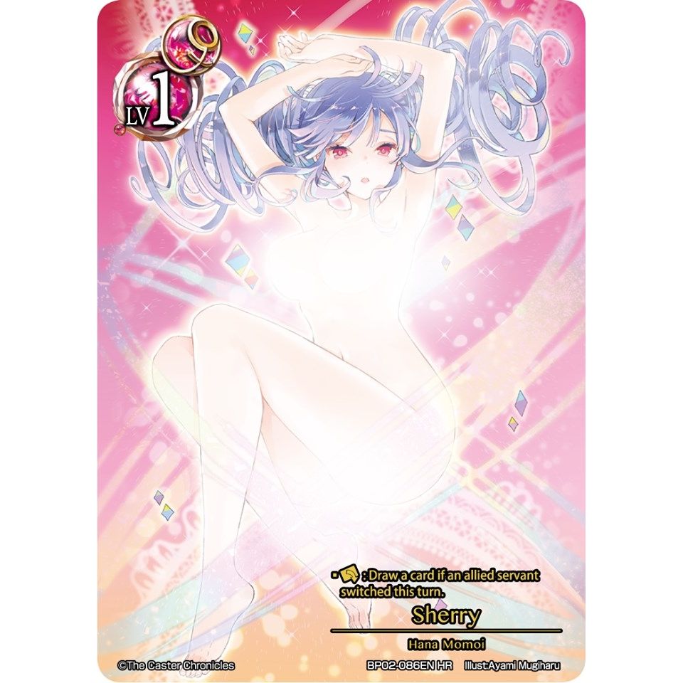 Image for Sherry (Hyper Rare) (BP02-086EN) (BP02) - The Caster Chronicles