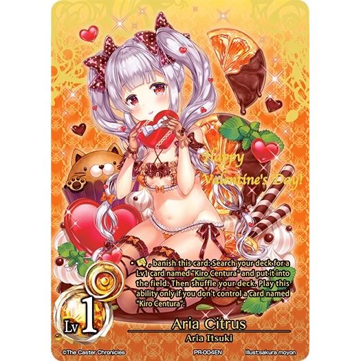 Image for Aria Citrus (PR-004EN) (PR) - The Caster Chronicles