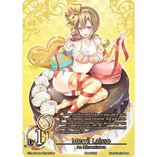 Image for Merril Laisse (PR-007EN) (PR) - The Caster Chronicles