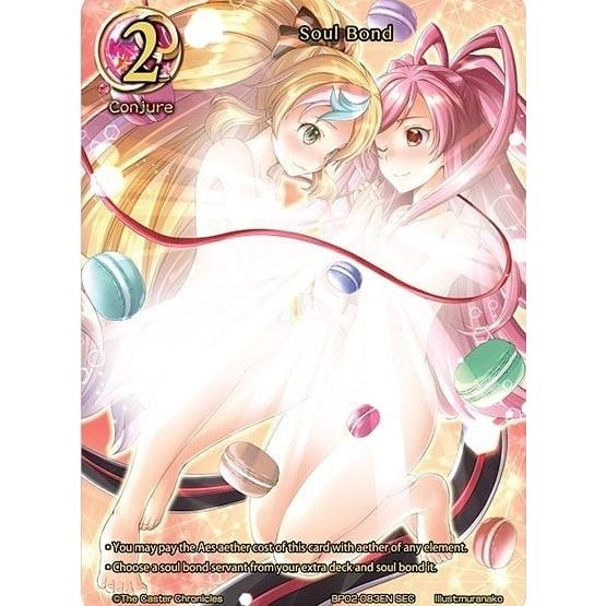 Image for Soul Bond (Secret Rare) - BP02-083EN (BP02-083EN) (BP02) - The Caster Chronicles