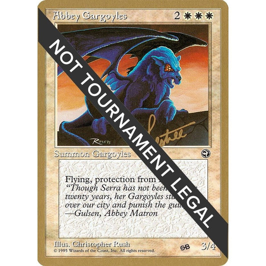 Image for Abbey Gargoyles - 1996 Bertrand Lestree (HML) (SB) (WCD) - Magic: The Gathering