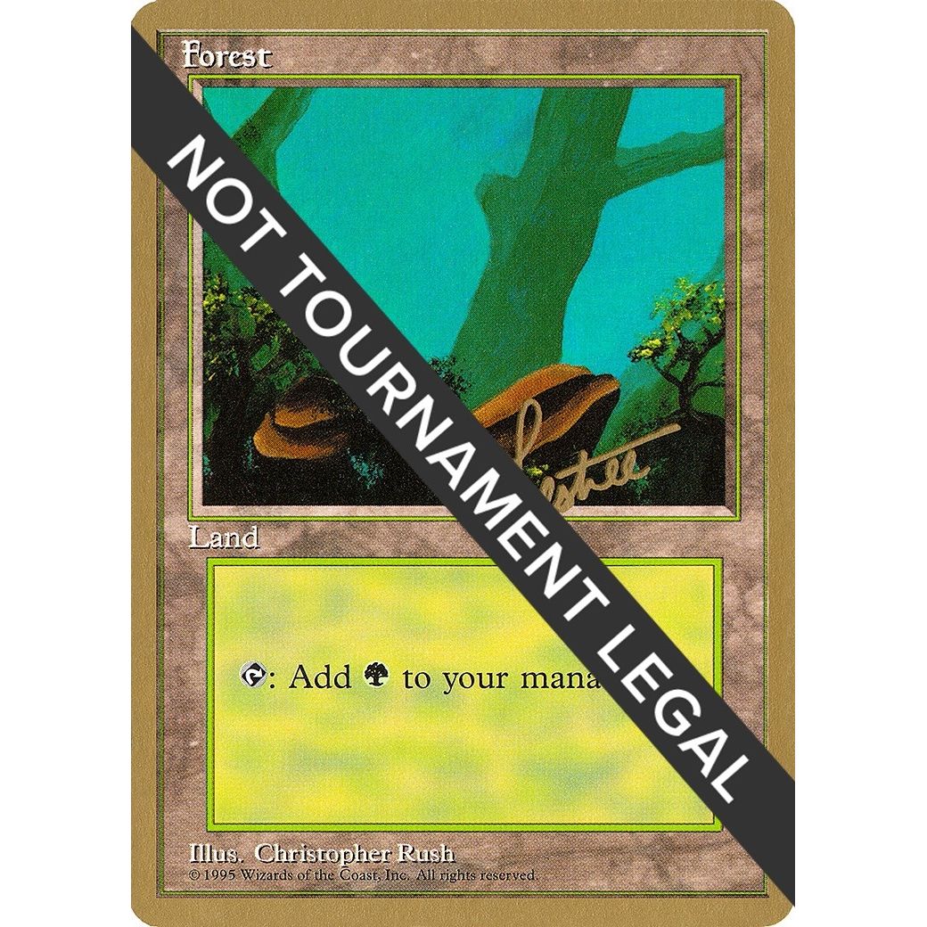 Image for Forest (A) - 1996 Bertrand Lestree (4ED) (WCD) - Magic: The Gathering