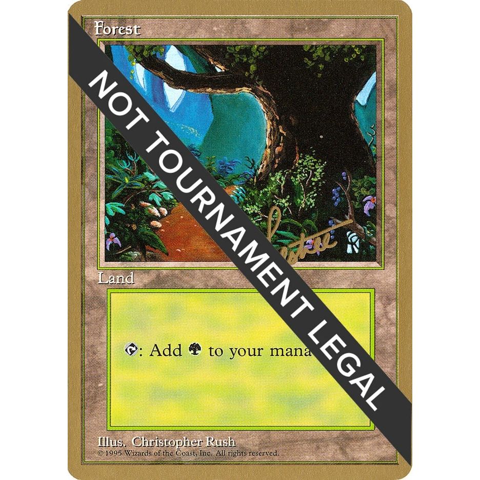 Image for Forest (B) - 1996 Bertrand Lestree (4ED) (WCD) - Magic: The Gathering