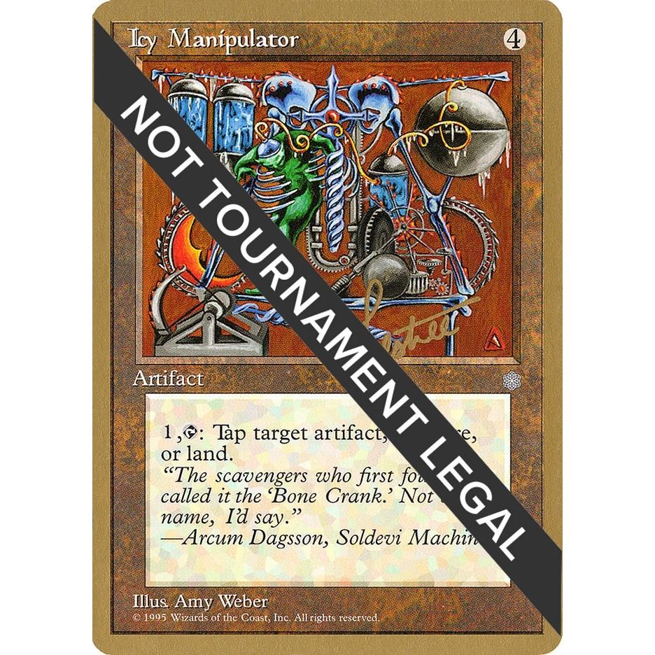 Image for Icy Manipulator - 1996 Bertrand Lestree (ICE) (WCD) - Magic: The Gathering