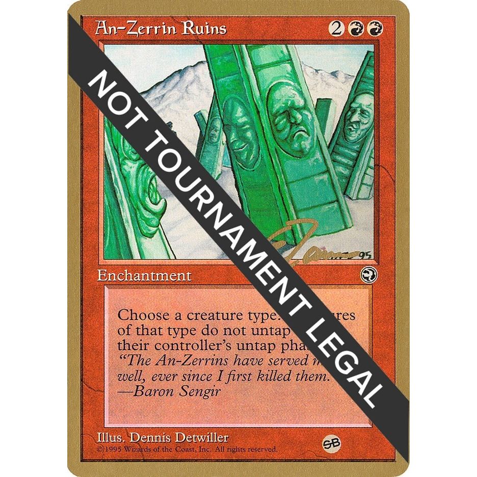 Image for An-Zerrin Ruins - 1996 Eric Tam (HML) (SB) (WCD) - Magic: The Gathering