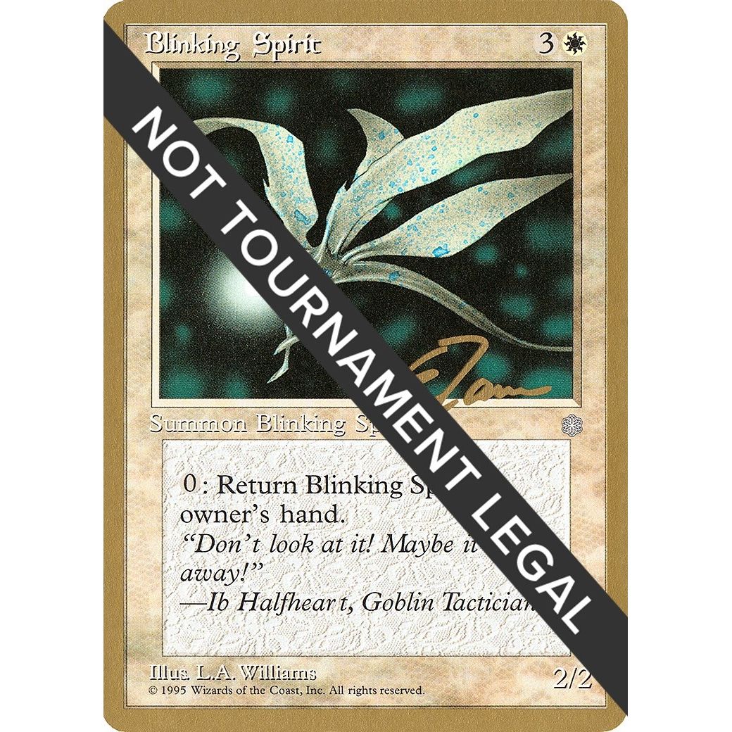 Image for Blinking Spirit - 1996 Eric Tam (ICE) (WCD) - Magic: The Gathering