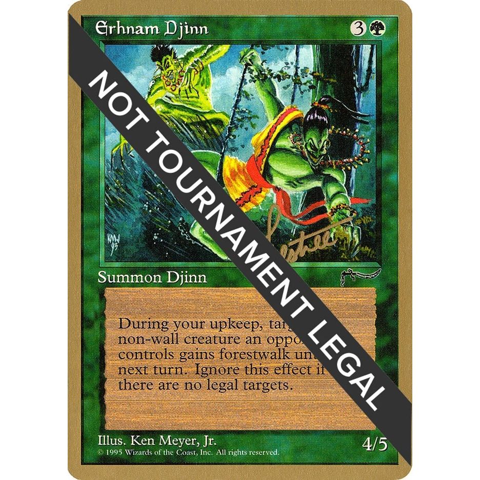 Image for Erhnam Djinn - 1996 Eric Tam (ARN) (WCD) - Magic: The Gathering