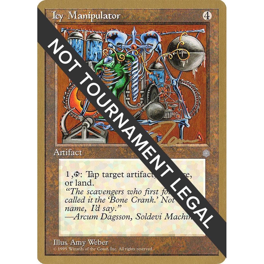 Image for Icy Manipulator - 1996 Eric Tam (ICE) (WCD) - Magic: The Gathering