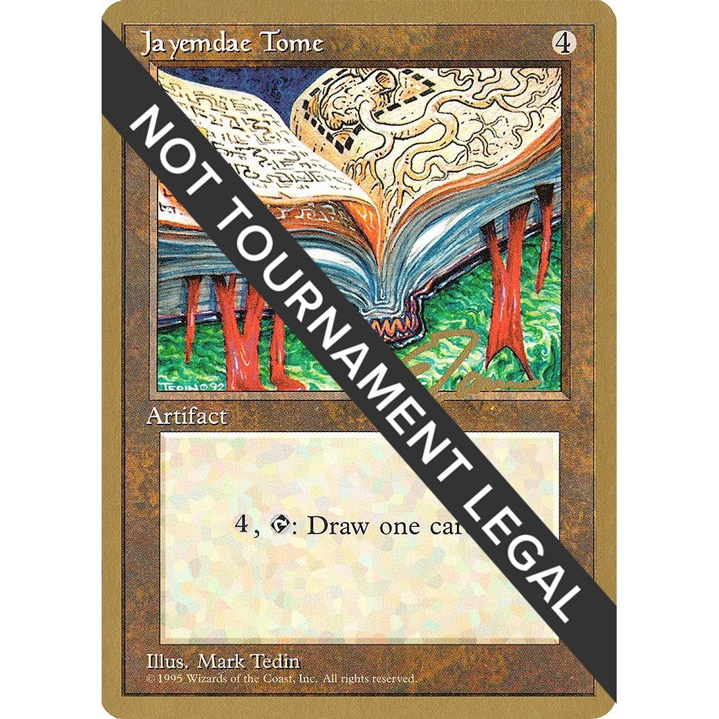 Image for Jayemdae Tome - 1996 Eric Tam (4ED) (WCD) - Magic: The Gathering