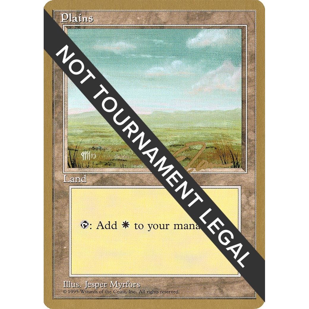 Image for Plains (C) - 1996 Eric Tam (4ED) (WCD) - Magic: The Gathering