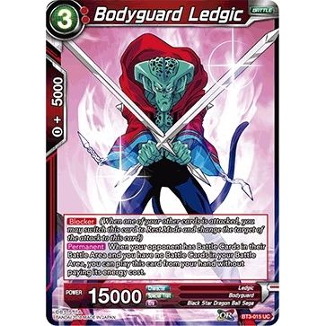 Image for Bodyguard Ledgic (BT3-015) (DBS-B03) - Dragon Ball Super: Masters