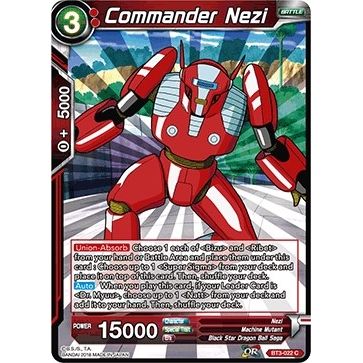Image for Commander Nezi (BT3-022) (DBS-B03) - Dragon Ball Super: Masters