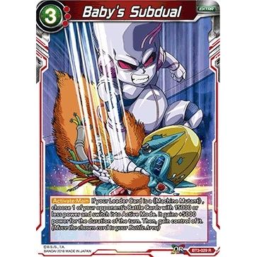 Image for Baby's Subdual (BT3-029) (DBS-B03) - Dragon Ball Super: Masters