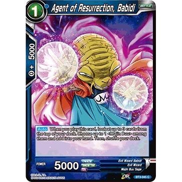 Image for Agent of Resurrection, Babidi (BT3-045) (DBS-B03) - Dragon Ball Super: Masters