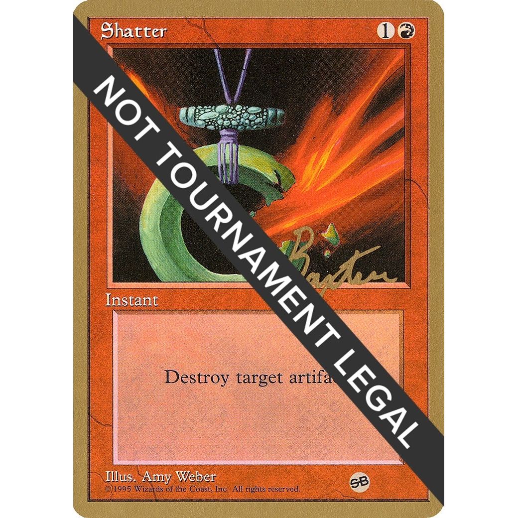 Image for Shatter - 1996 George Baxter (4ED) (SB) (WCD) - Magic: The Gathering