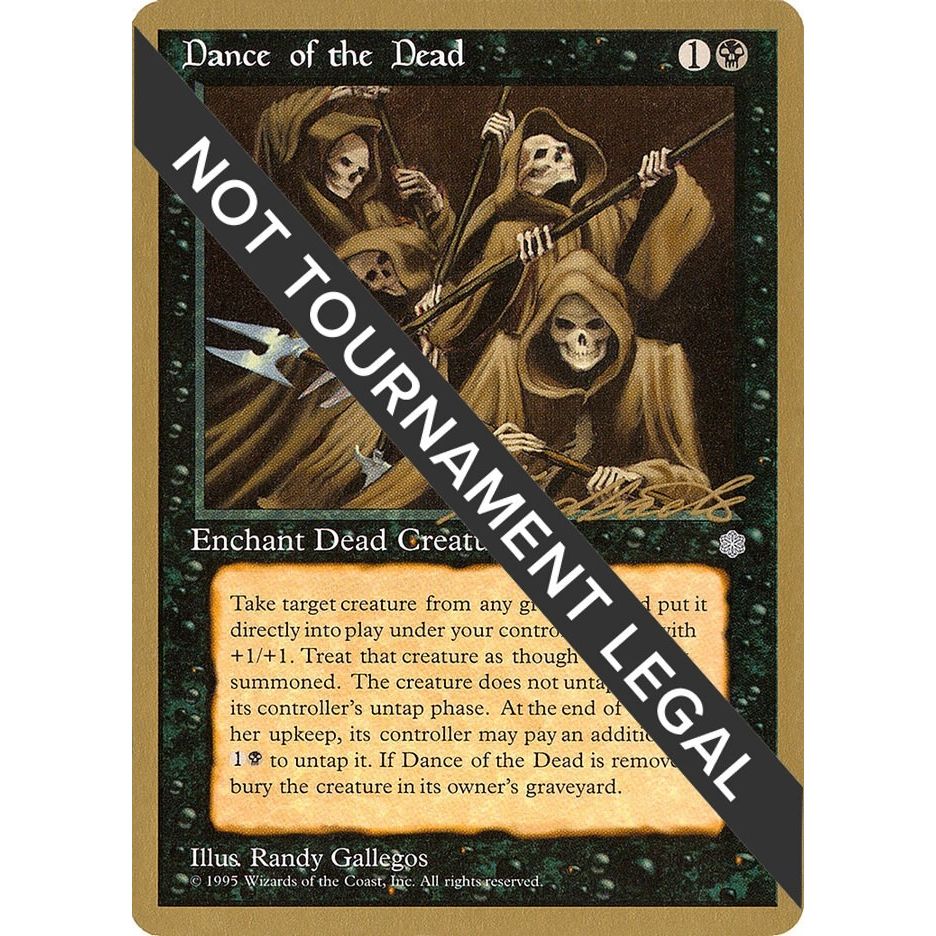 Image for Dance of the Dead - 1996 Leon Lindback (ICE) (WCD) - Magic: The Gathering