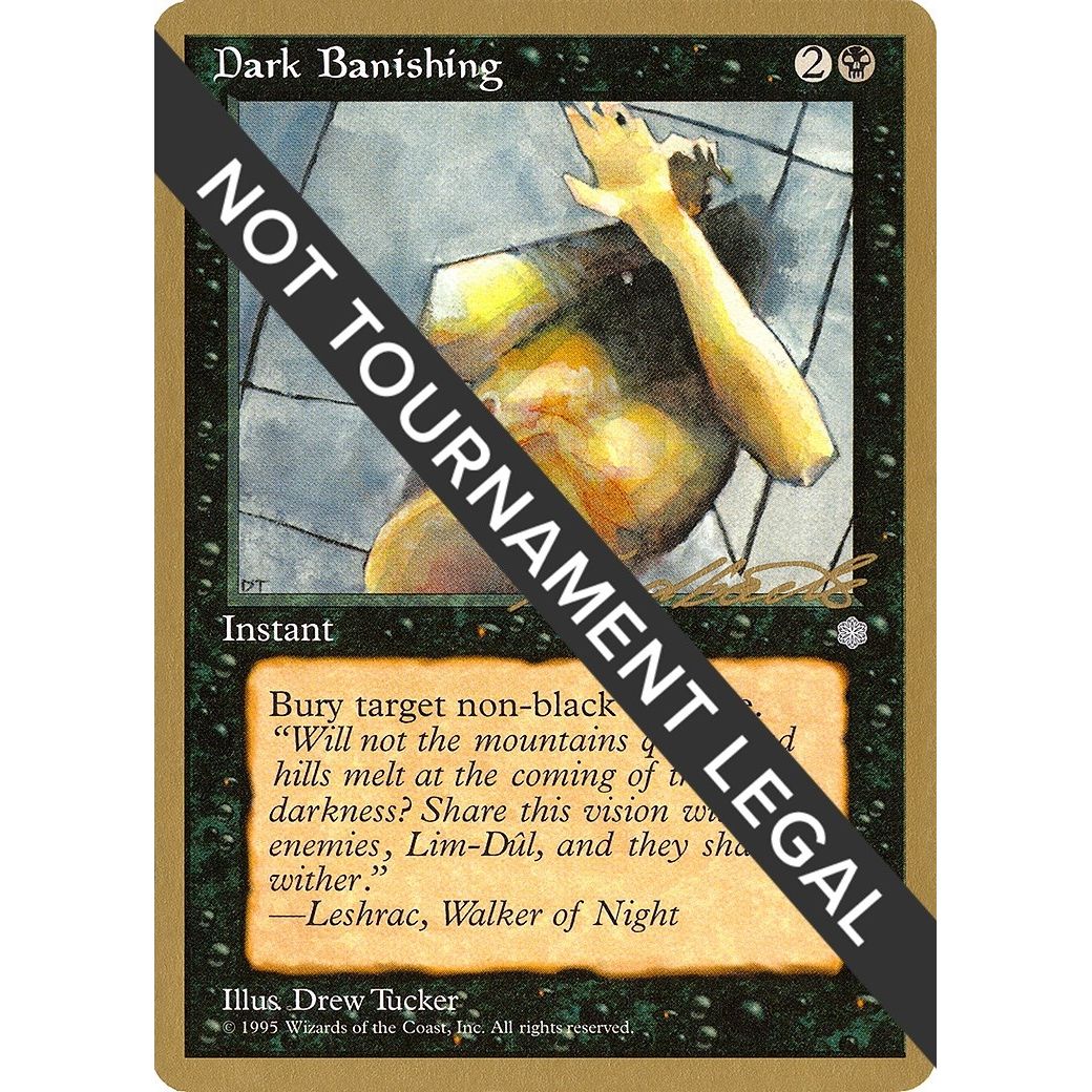 Image for Dark Banishing - 1996 Leon Lindback (ICE) (WCD) - Magic: The Gathering