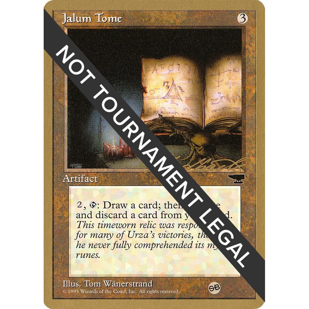 Image for Jalum Tome - 1996 Leon Lindback (CHR) (SB) (WCD) - Magic: The Gathering