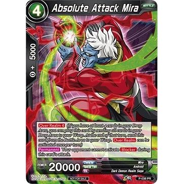 Image for Absolute Attack Mira (P-038) (PR) - Dragon Ball Super: Masters