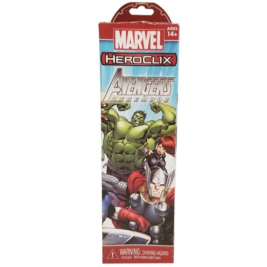 Image for Avengers Assemble Booster Pack - Heroclix
