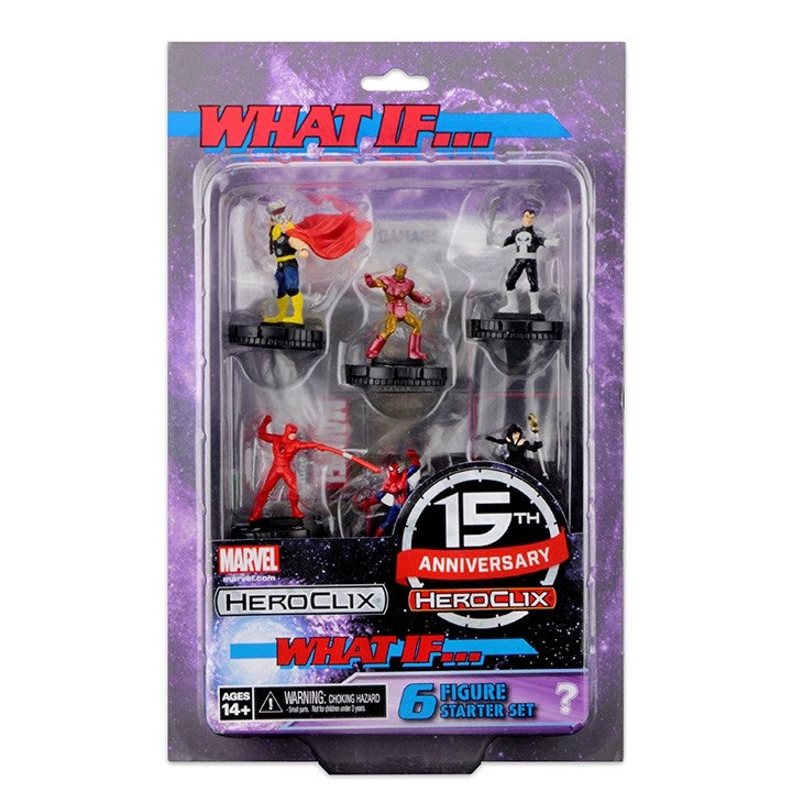 Image for 15th Anniversary What If? Starter Set - Heroclix