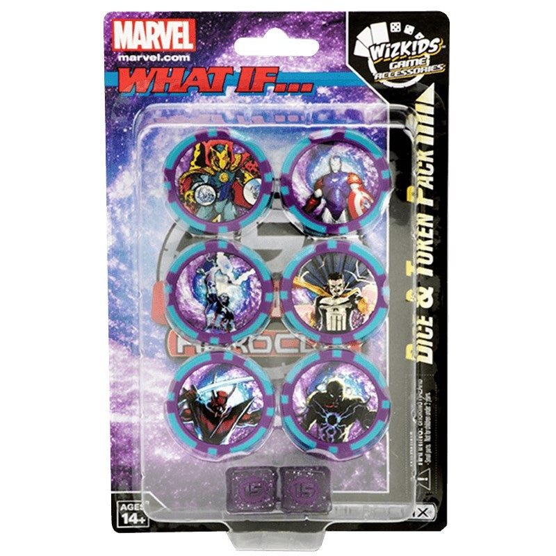 Image for 15th Anniversary What If? Dice & Token Pack - Heroclix