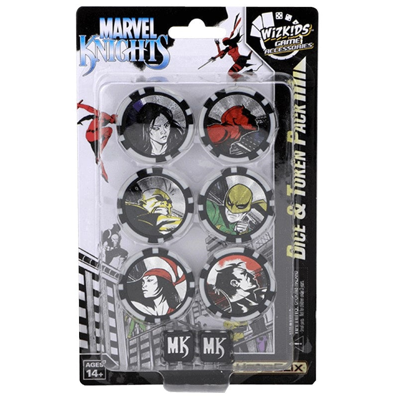 Image for Avengers/Defenders War Dice & Token Pack - Heroclix