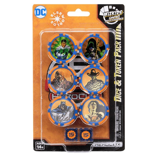 Image for 15th Anniversary Elseworlds Dice & Token Pack - Heroclix