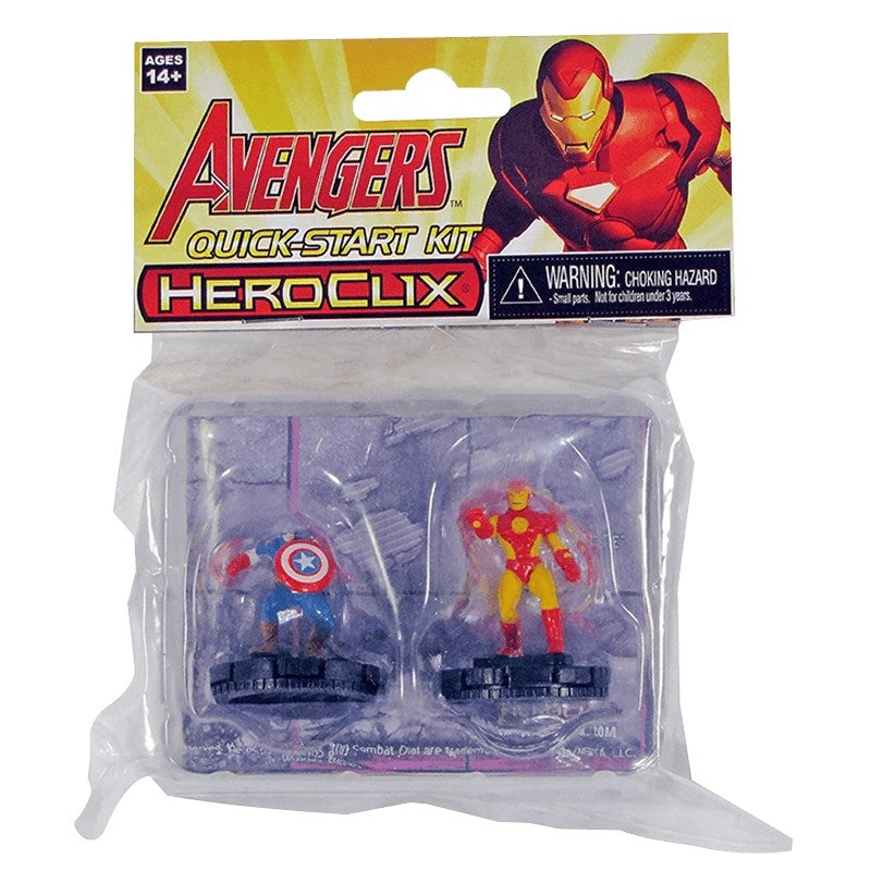Image for Avengers Quick-Start 2-Figure Kit - Heroclix