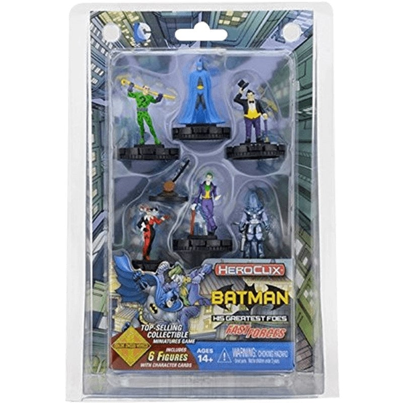 Image for Batman and His Greatest Foes Fast Forces Pack - Heroclix