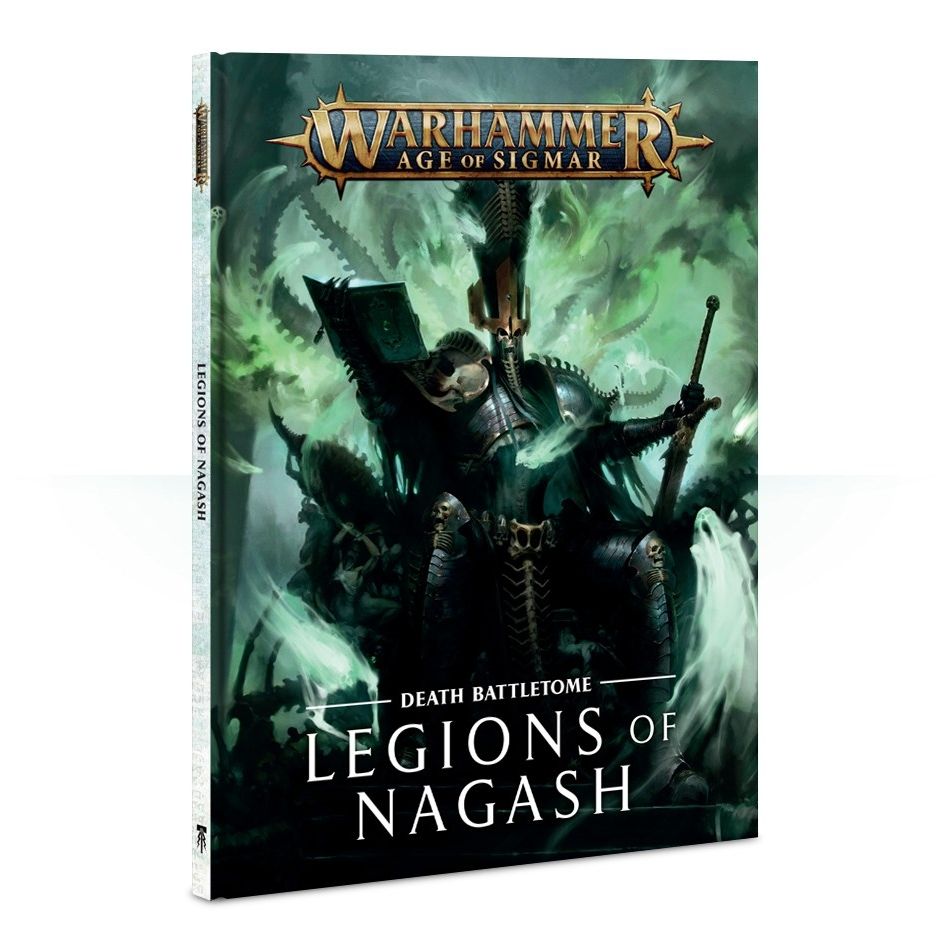 Image for Death Battletome: Legions of Nagash - Warhammer Books