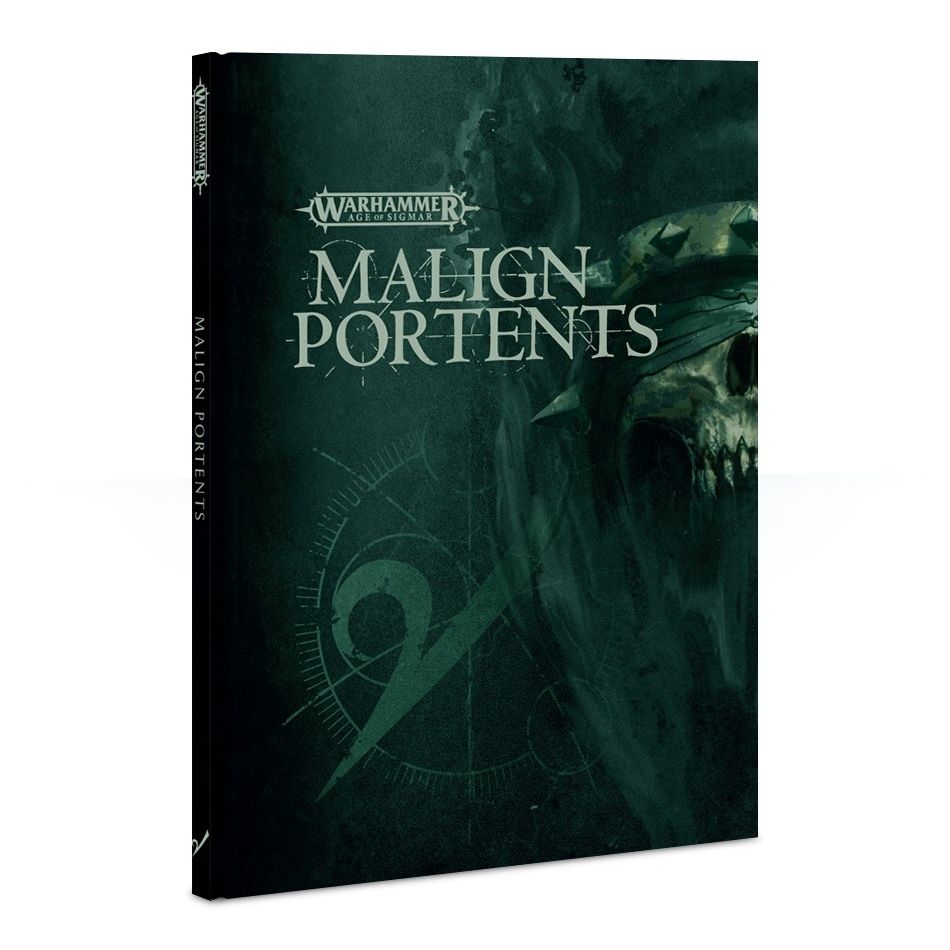 Image for Warhammer: Age of Sigmar - Malign Portents Rulebook - Warhammer Books