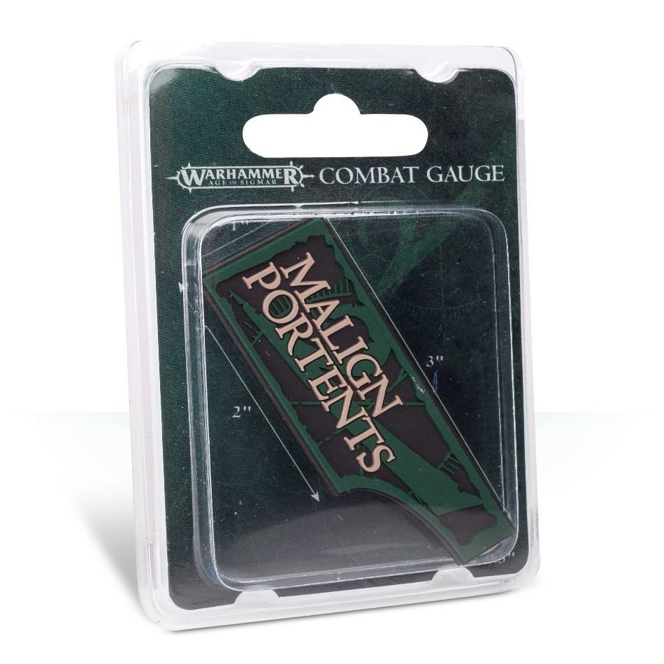 Image for Warhammer: Age Of Sigmar - Malign Portents Combat Gauge - Warhammer Game Accessories