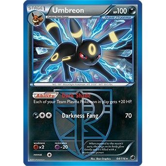 Image for Umbreon (064/116) (PR) - Pokemon