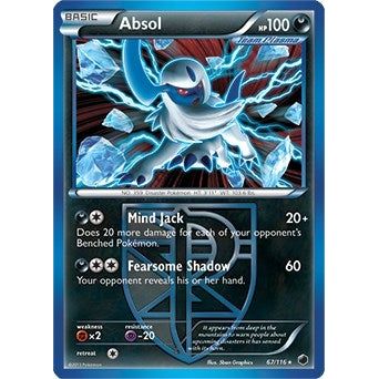 Image for Absol - 67/116 (Moltres Legendary Battle Deck) (067/116) (PR) - Pokemon
