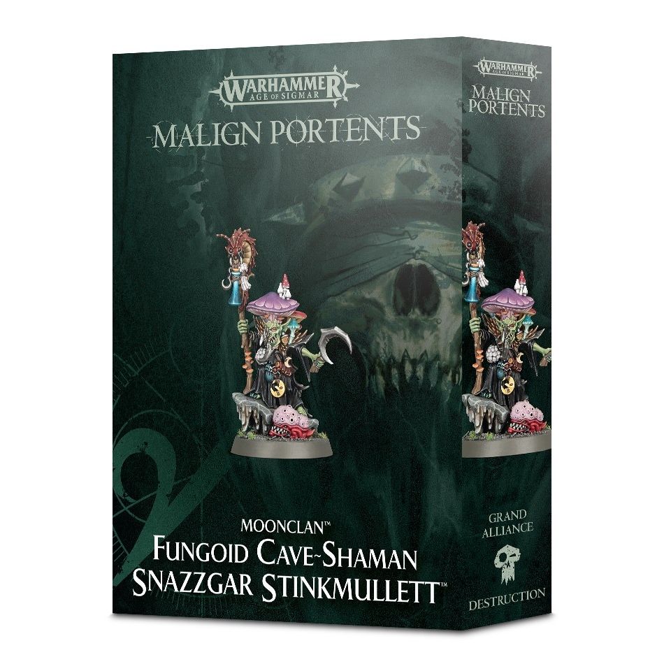 Image for Warhammer: Age of Sigmar - Malign Portents - Fungoid Cave-Shaman Snazzgar Stinkmullett - Warhammer Box Sets